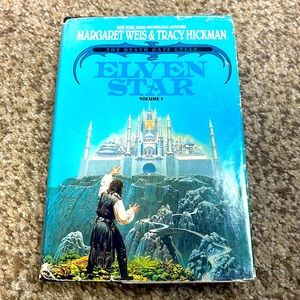 The Death Gate Cycle volume 2 Elven Star, Margaret Wies and Tracy Hickman book